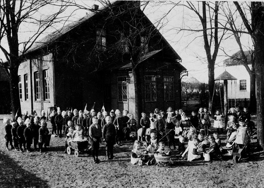 Warteschule in Barmstedt 1907